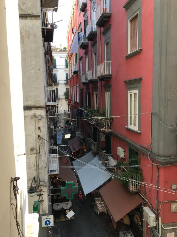 4Stanze Hotel Nápoly Kültér fotó