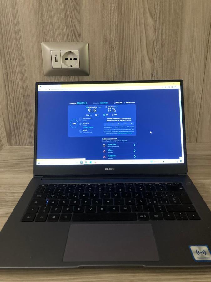 4Stanze Hotel Nápoly Kültér fotó