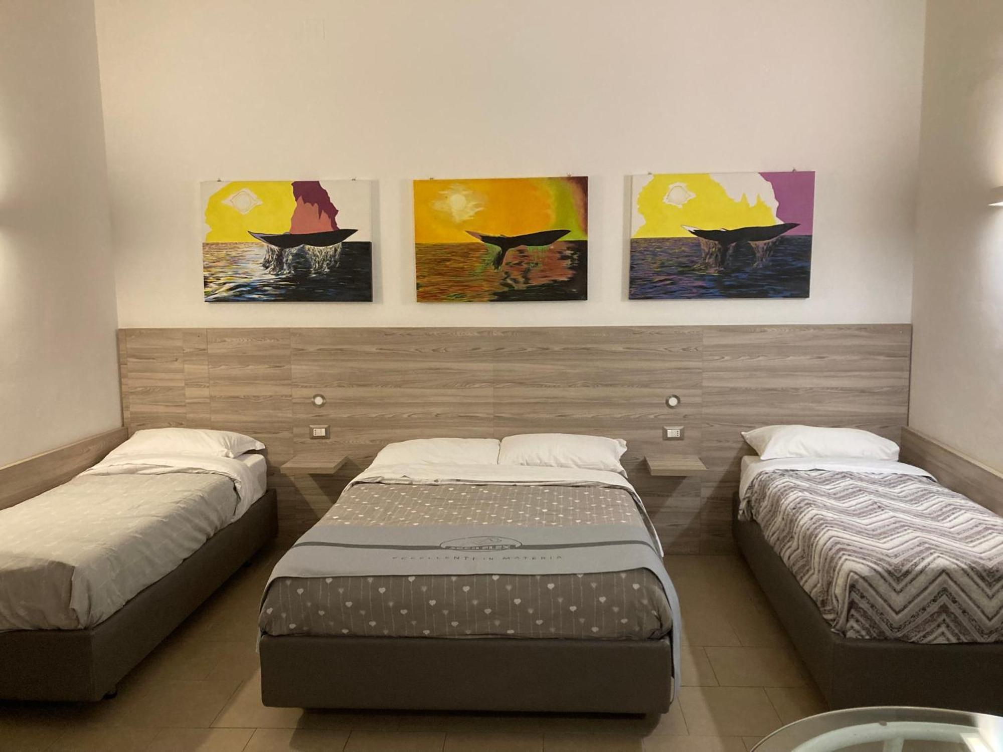 4Stanze Hotel Nápoly Kültér fotó