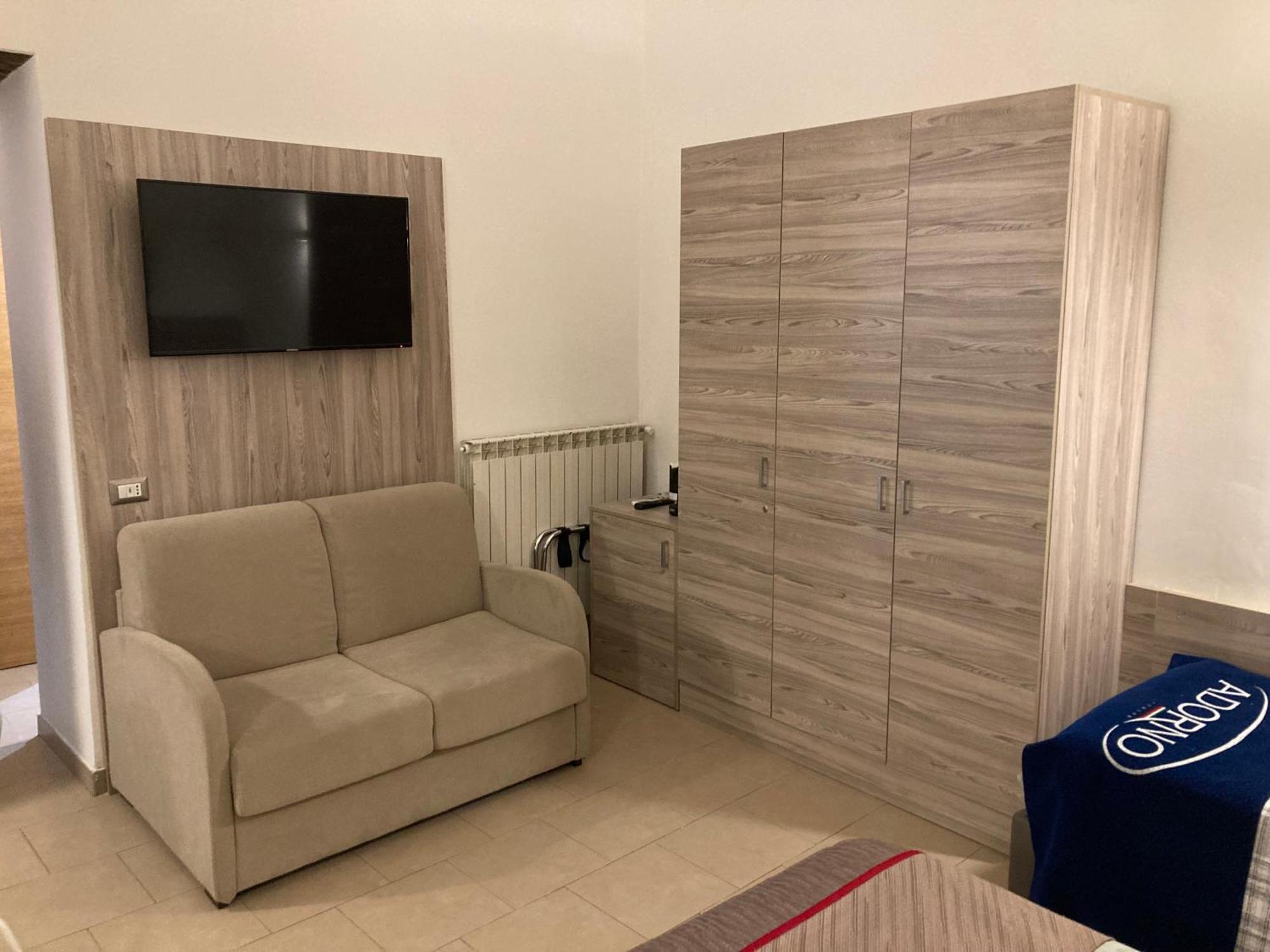 4Stanze Hotel Nápoly Kültér fotó