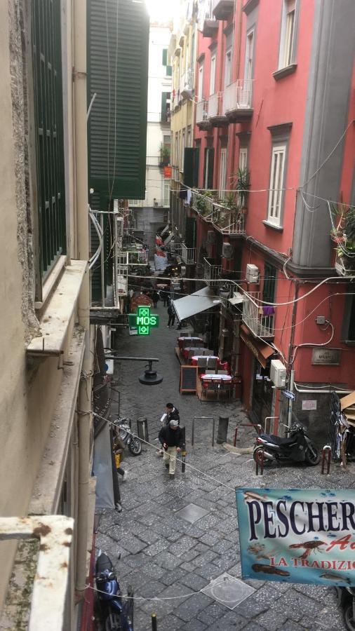 4Stanze Hotel Nápoly Kültér fotó